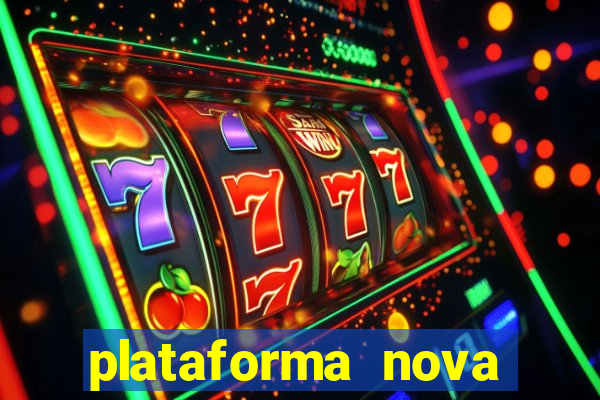 plataforma nova pagando fortune tiger