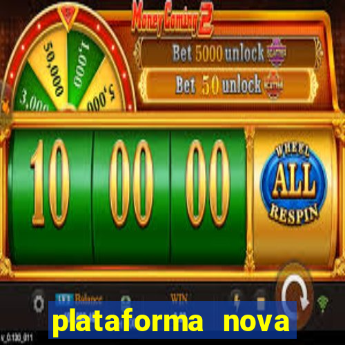 plataforma nova pagando bet