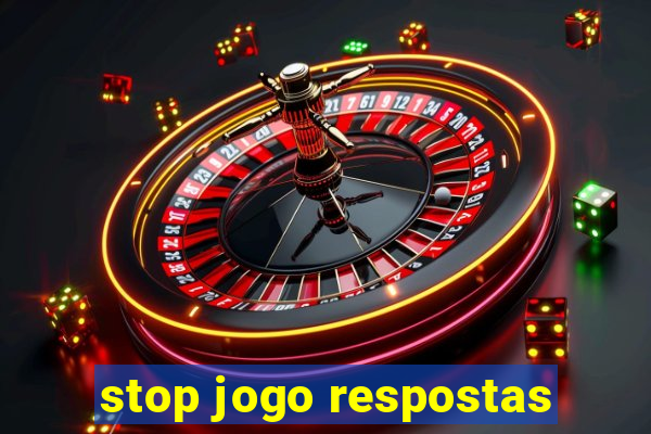 stop jogo respostas