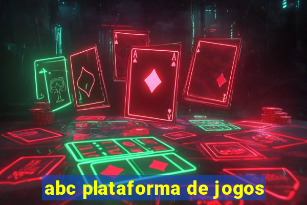 abc plataforma de jogos