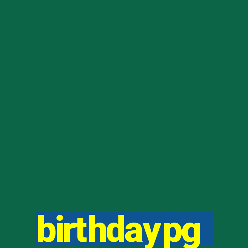 birthdaypg