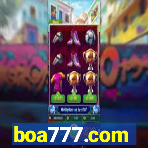 boa777.com