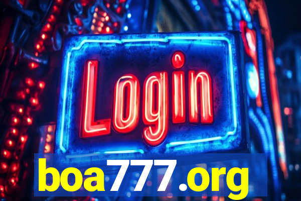 boa777.org