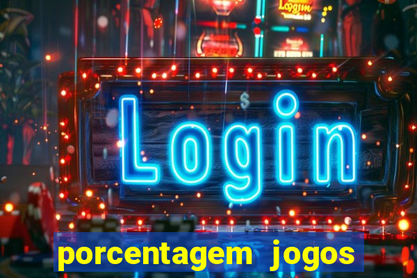 porcentagem jogos slots pg