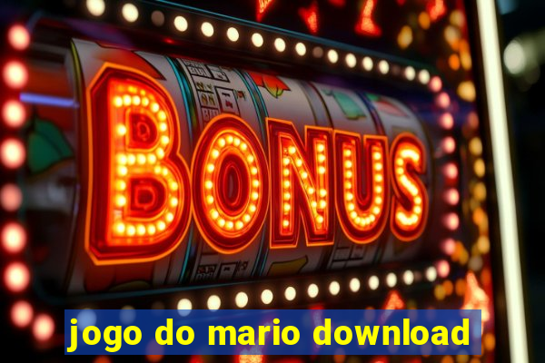 jogo do mario download