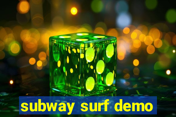 subway surf demo