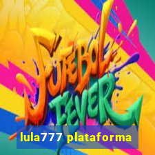 lula777 plataforma