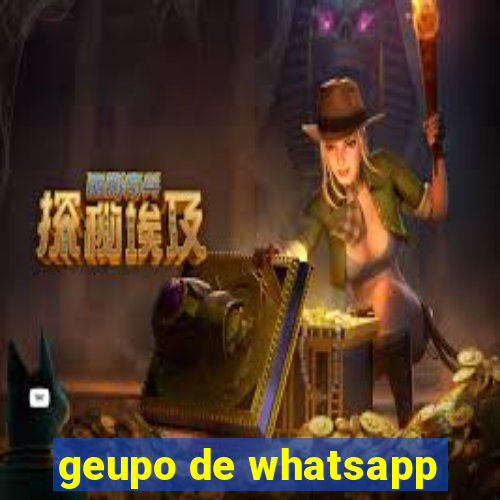 geupo de whatsapp