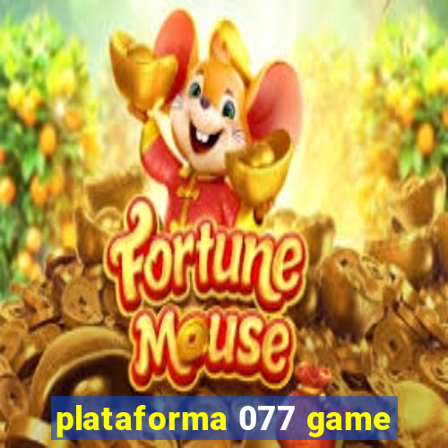 plataforma 077 game