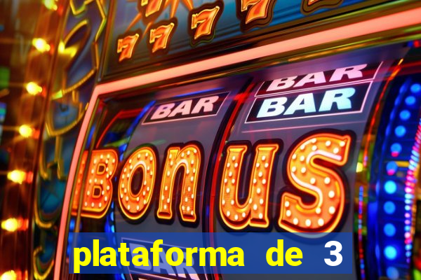 plataforma de 3 reais pg