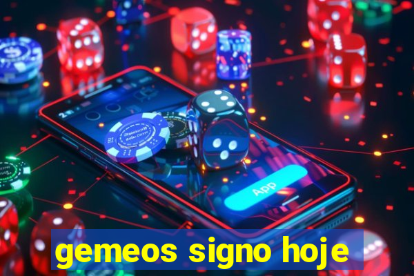 gemeos signo hoje