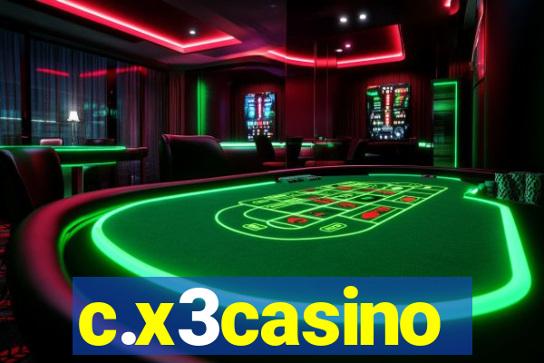 c.x3casino