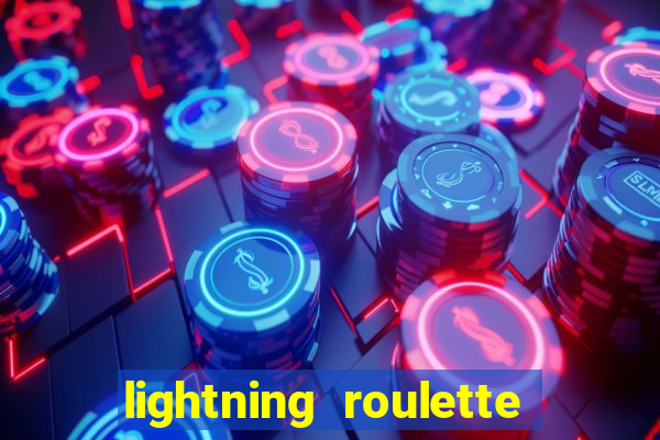 lightning roulette como jogar