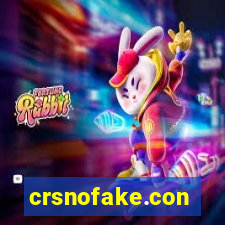 crsnofake.con