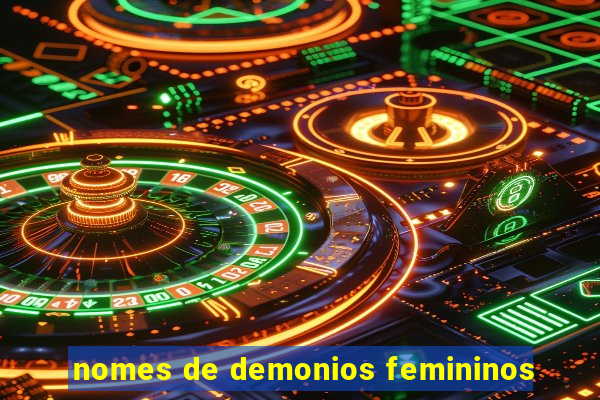 nomes de demonios femininos