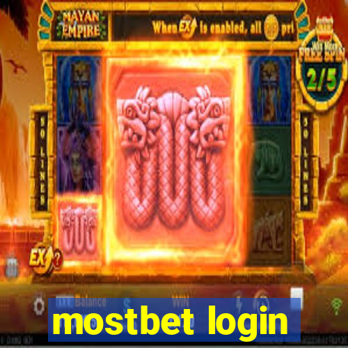 mostbet login