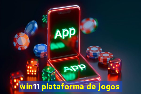 win11 plataforma de jogos