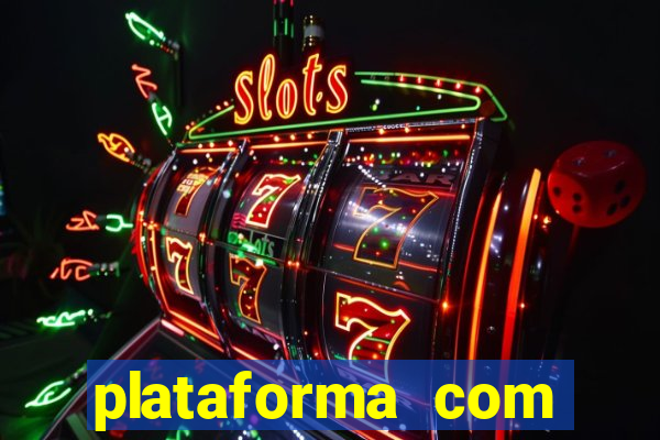 plataforma com conta demo fortune tiger