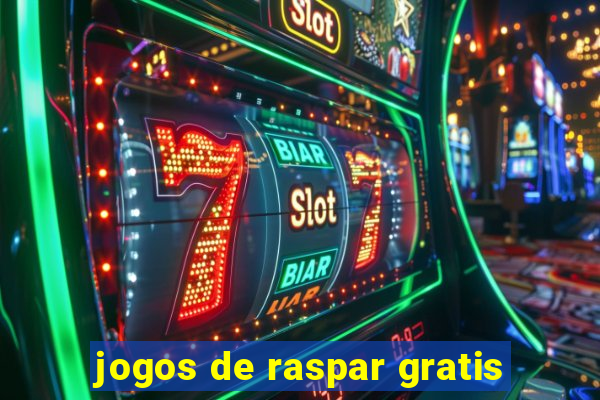 jogos de raspar gratis