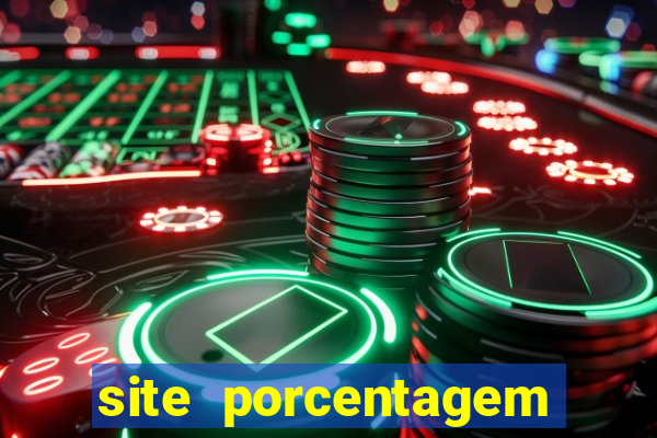 site porcentagem slots pg