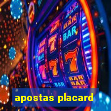 apostas placard