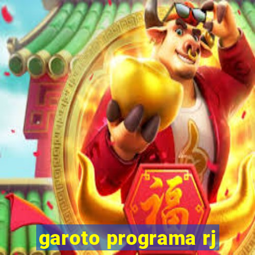 garoto programa rj