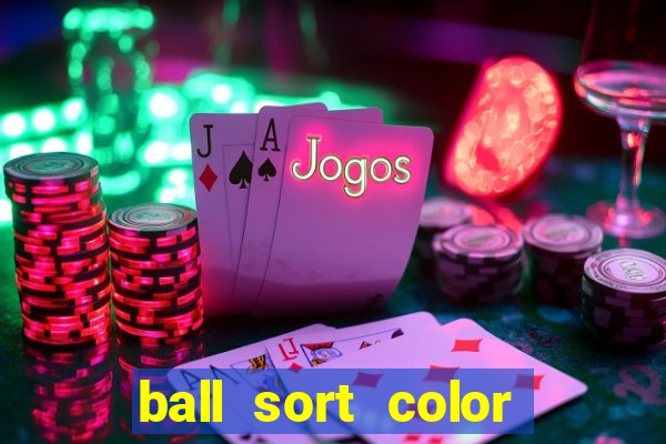 ball sort color water puzzle