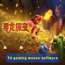 7d gaming mouse software