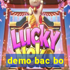 demo bac bo