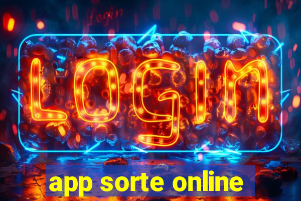 app sorte online