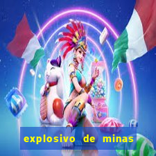 explosivo de minas 3 letras