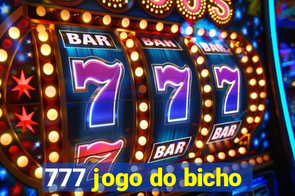 777 jogo do bicho