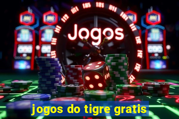 jogos do tigre gratis