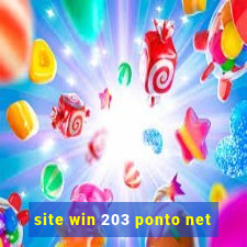 site win 203 ponto net