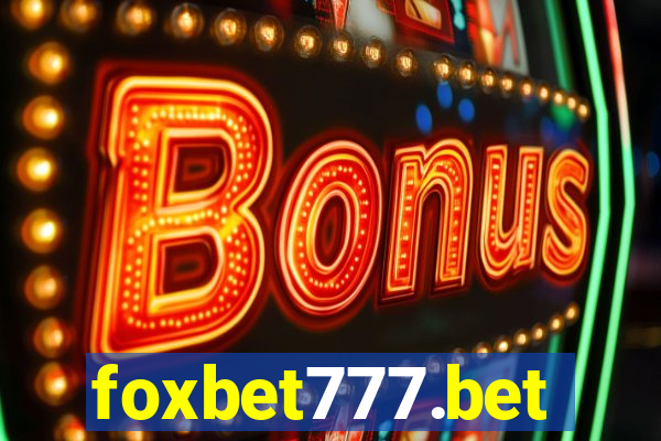 foxbet777.bet