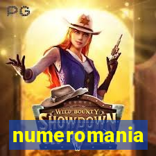 numeromania