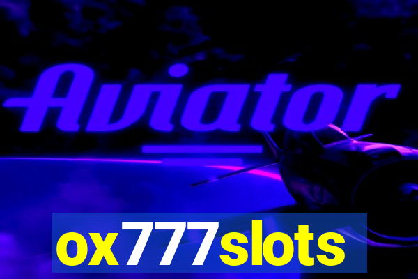 ox777slots