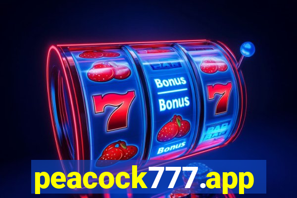 peacock777.app