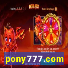 pony777.com