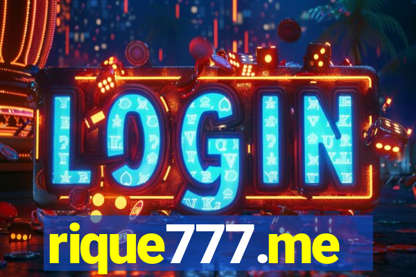 rique777.me