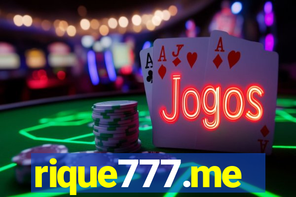 rique777.me