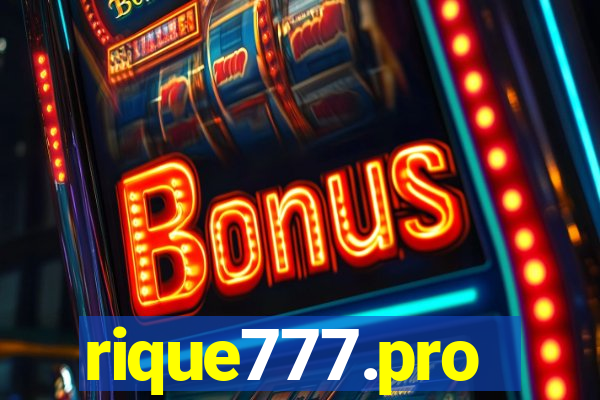 rique777.pro