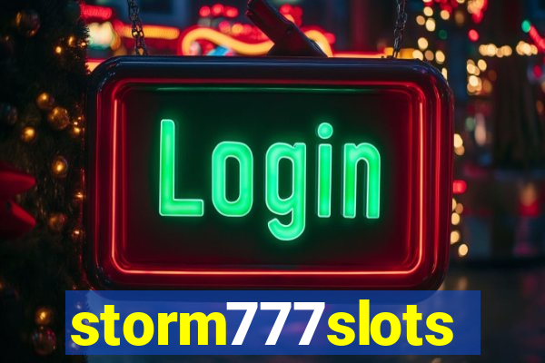 storm777slots